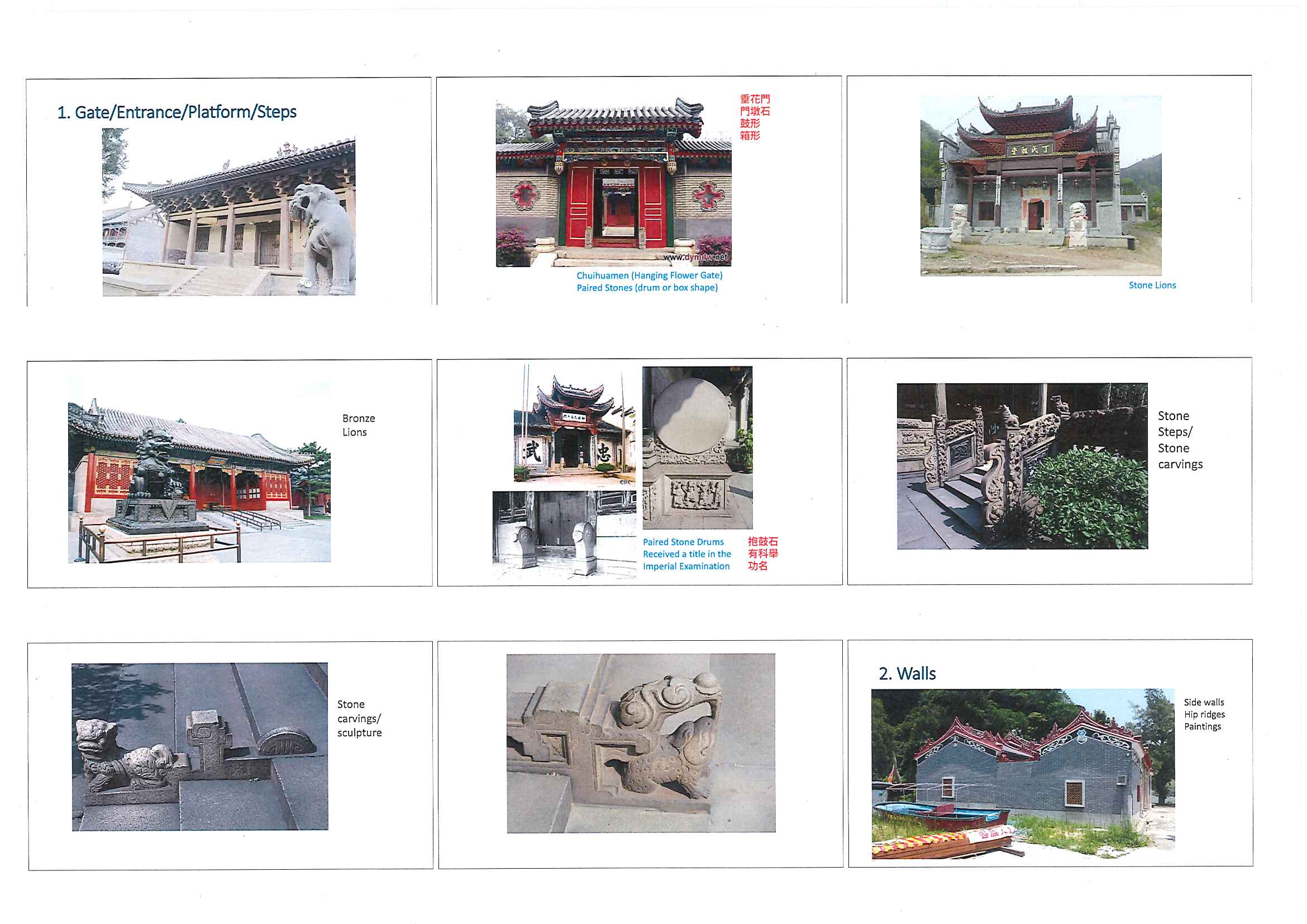 Gate and ornamentation detail slide